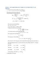 BÀI tập lớn CHI TIẾT máy 