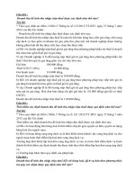 Tổng hợp các tình huống liên quan tới thuế thu nhập doanh nghiệp 