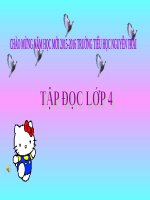 Tuần 3. Người ăn xin