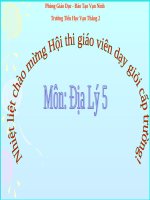 Bài 8. Dân số nước ta