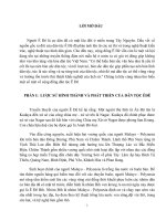 DÂN TỘC ÊĐÊ VÀ MỘT SỐ VĂN BẢN CÓ LIÊN QUAN ĐẾN CHÍNH SÁCH DÂN TỘC CỦA ĐẢNG VÀ NHÀ NƯỚC TỪ NĂM 2003 ĐẾN NĂM 2014