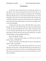 Hoạt động sản xuất kinh doanh của công ty TNHH đắc bình trong những năm gần đây và nhận xét của bản thân 