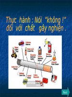 Bài 9-10. Thực hành: Nói 