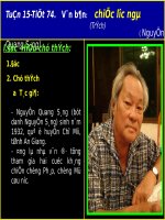 Bài 15. Chiếc lược ngà