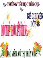 Tuần 4. Một nhà thơ chân chính