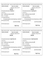 Kế hoạch nam hoc 2017 -2018