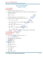 toán lý hóa bắc trung nam  toán lớp 9 BIẾN đổi đại số ( giải chi tiết)