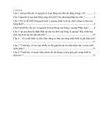 tài liệu ôn thi y tế học 