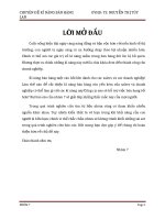 chuyên đề kĩ năng bán hàng 