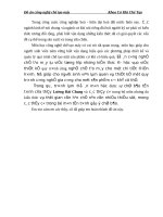 thiết kế một quy trình công nghệ gia công cho một sản phẩm cơ khí 