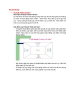 Kỹ thuật khăn trải bàn