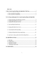 Các công cụ phòng ngừa rủi ro tỷ giá trong hoạt động xuất nhập khẩu 