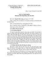 mẫu kiểm điểm đánh giá chất lượng đảng viên