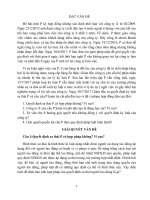 Bài tập lao động đạt 9 điểm: giải quyết quyền lợi cho người lao động trong một tình huống