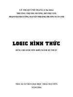 Logic hình thức  dành cho sinh viên khối ngành kỹ thuật