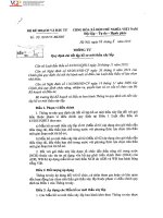 Thong tu 03 cua Bo KHDT