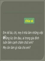 Bài 7. Tôn trọng phụ nữ