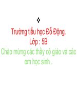 Tuần 1-2-3. Luyện tập về từ đồng nghĩa
