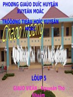 Bài 10. Uỷ ban nhân dân xã (phường) em