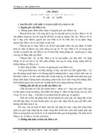 Bài giảng pháp luật và pháp chế xã hội chủ nghĩa 