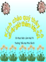 Tuần 20-21. MRVT: Công dân