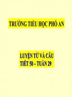 Tuần 29. Ôn tập về dấu câu (Dấu chấm, chấm hỏi, chấm than)