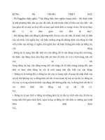 ĐỨNG IM TRONG TRIẾT học