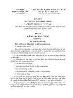 QUY CHẾ về công tác đấu thầu trong tập đoàn điện lực Quốc Gia Việt Nam