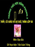 Bài 15. Dành cho địa phương