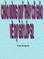 Tuần 27. Liên kết các câu trong bài bằng từ ngữ nối