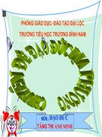 Bài 15. Dành cho địa phương