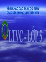 Tuần 1. Từ đồng nghĩa