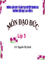 Bài 9. Em yêu quê hương