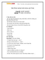 giao an mam non de tai vu dieu soi dong