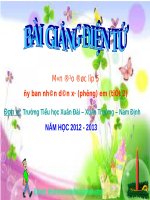 Bài 10. Uỷ ban nhân dân xã (phường) em