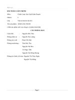 Tên sản phẩm KEM gấu POOH ( một sản phẩm mới của công ty cổ phần kinh đô) 