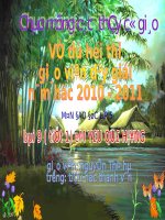 Bài 9. Em yêu quê hương