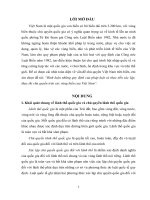 Bình luận những quy định của pháp luật và thực tiễn xác lập, thực thi chủ quyền trên các vùng biển của Việt Nam