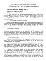 Tom tat chuong su phat trien ly thuyet quan tri