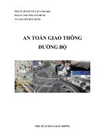 Bai giang cao hoc an toàn giao thông đường bộ