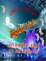 Bài 15. Dành cho địa phương