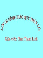 Tuần 27. Liên kết các câu trong bài bằng từ ngữ nối