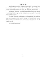 Đề xuất nâng cao năng suất, chất lượng công tác văn thư trong công ty cổ phần sông đà 10