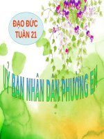 Bài 10. Uỷ ban nhân dân xã (phường) em