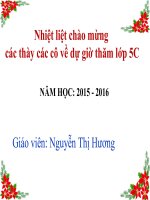 Tuần 4. Từ trái nghĩa