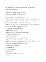 XIN GIỚI THIỆU về DÒNG CON đức mẹ PHÙ hộ