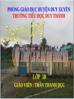 Bài 10. Uỷ ban nhân dân xã (phường) em