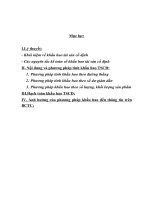 phân tích ảnh hưởng của các phương pháp tính khấu hao tscđ đến thông tin trên các báo cáo tài chính 