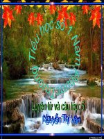 Tuần 6. MRVT: Hữu nghị - Hợp tác