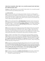 TÓM tắt các bước CÔNG VIỆC của 1 NGƯỜI làm kế TOÁN THÌ TRẢI QUA NHỮNG bước nào 